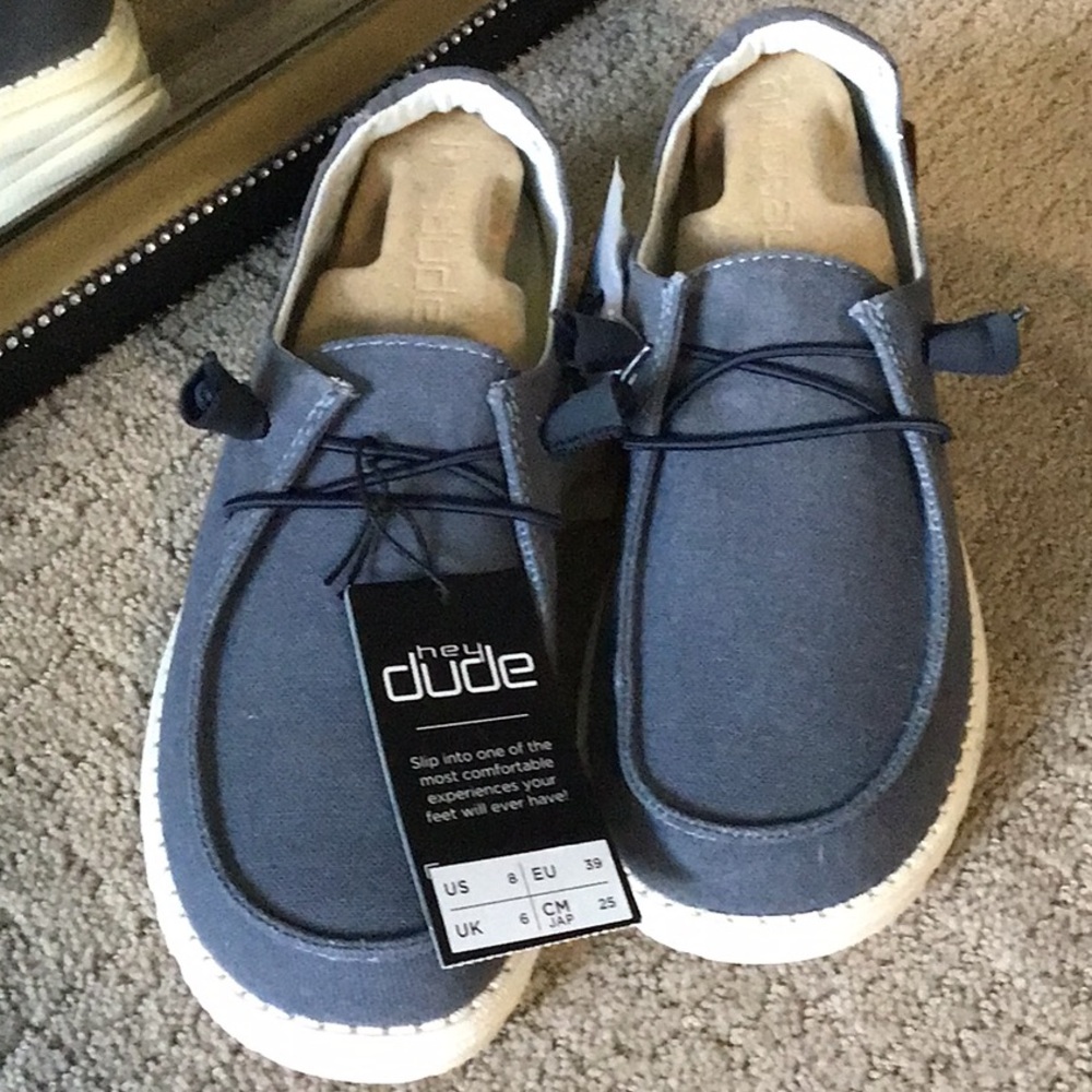 NWT hey dude slip on shoes